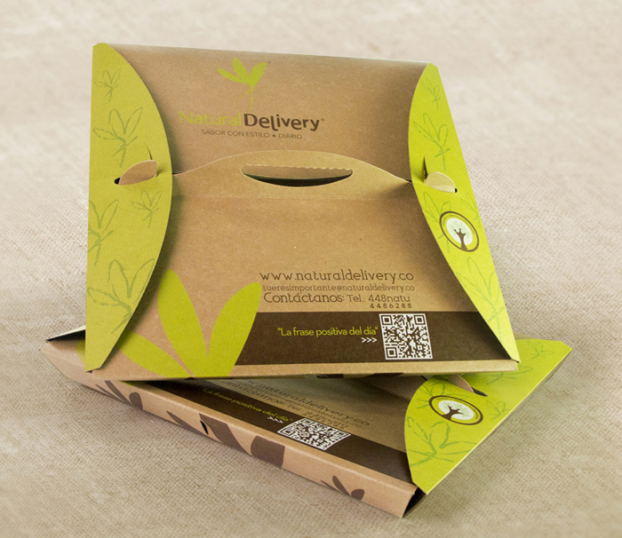 Creative Food Take-out Packaging Made of Kraft board – Blog of Shanghai DE  Printed Box