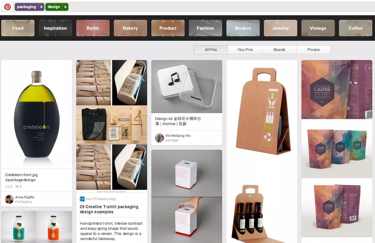 12个让你灵感迸发的包装设计资源网站 Blog Of Shanghai De Printed Box