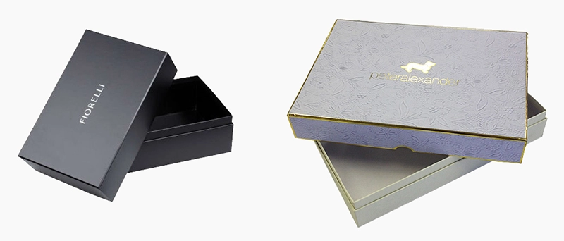 lift-off, detachable lid rigid shoulder|neck paper box, cardboard gift box