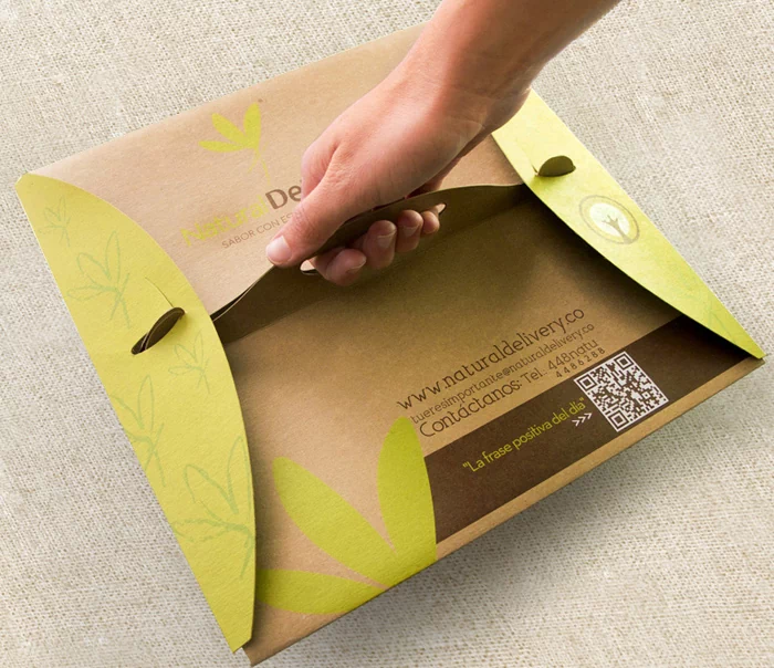 Creative Food Take-out Packaging Made of Kraft board – Blog of