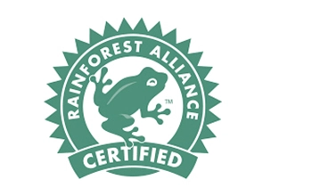 Rainforest Alliance certified manufacturer