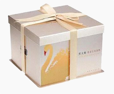 cardboard gift box for the cake packaging, paper printed box, custom paper box