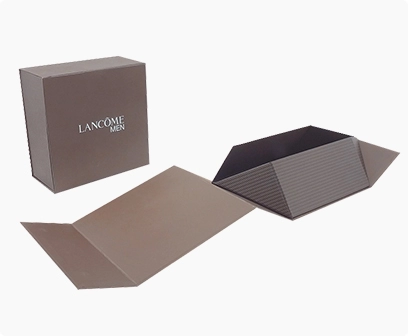 collapsible rigid box for the shirt packaging, rigid paper box