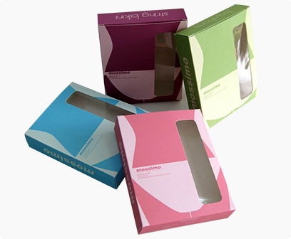 underwear paper box, custom printed paper box