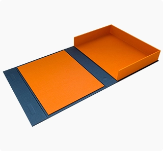 clamshell rigid paper box with magnetic closure, rigid paper box, cardboard gift box