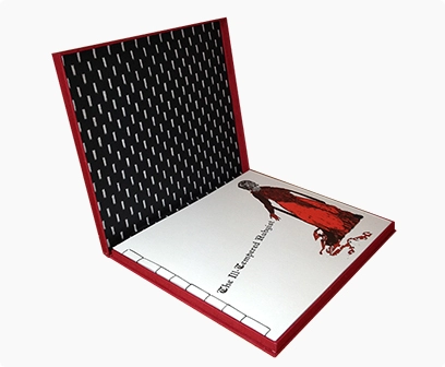 flip top rigid presentation box, cardboard gift box, retail packaging box, retail folding cartons